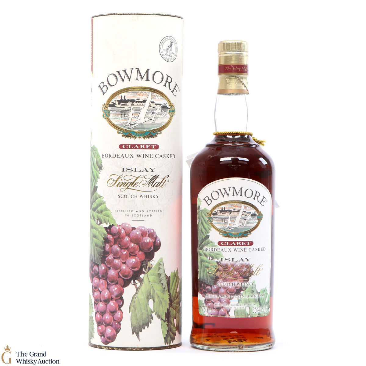 Bowmore -  Claret 