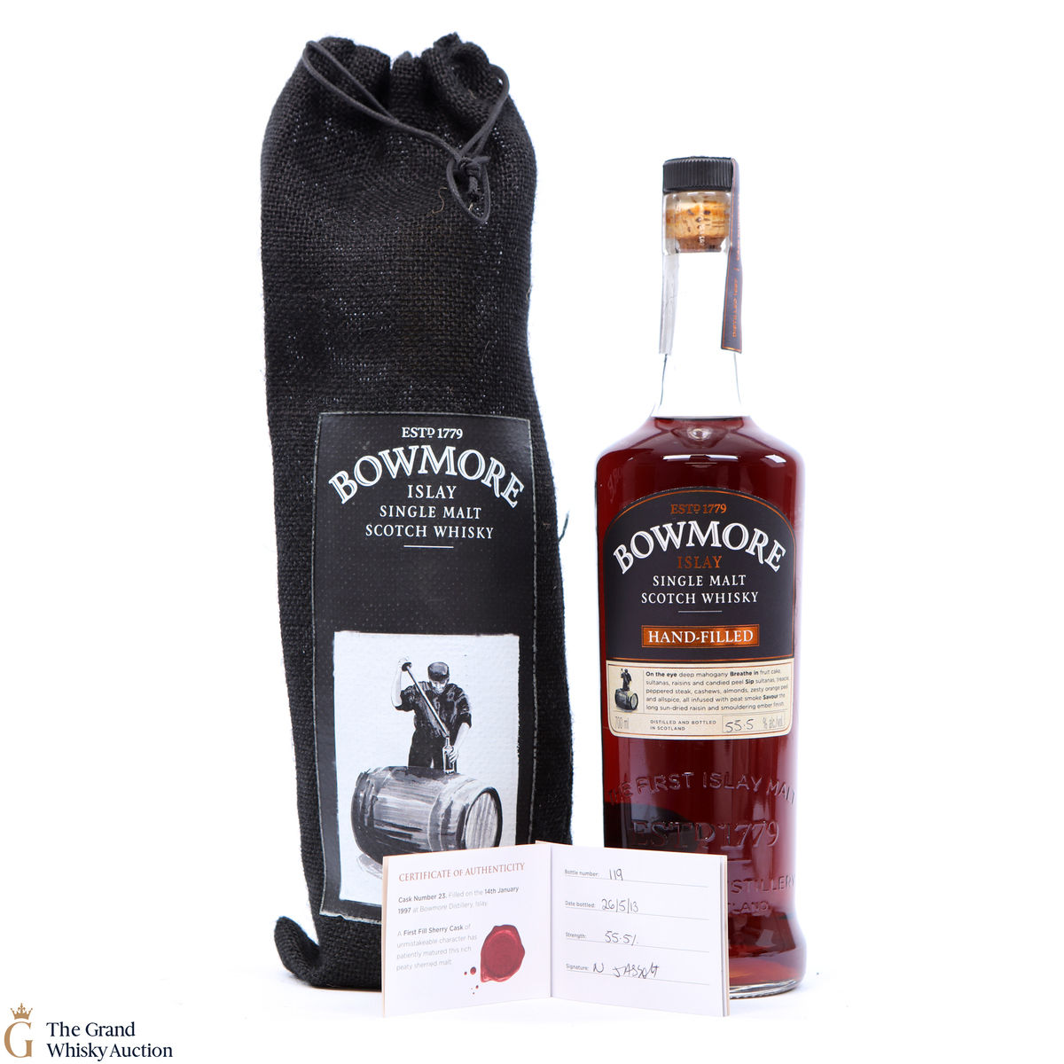 Bowmore - 16 Year Old - 2013 Hand Fill - Sherry #23