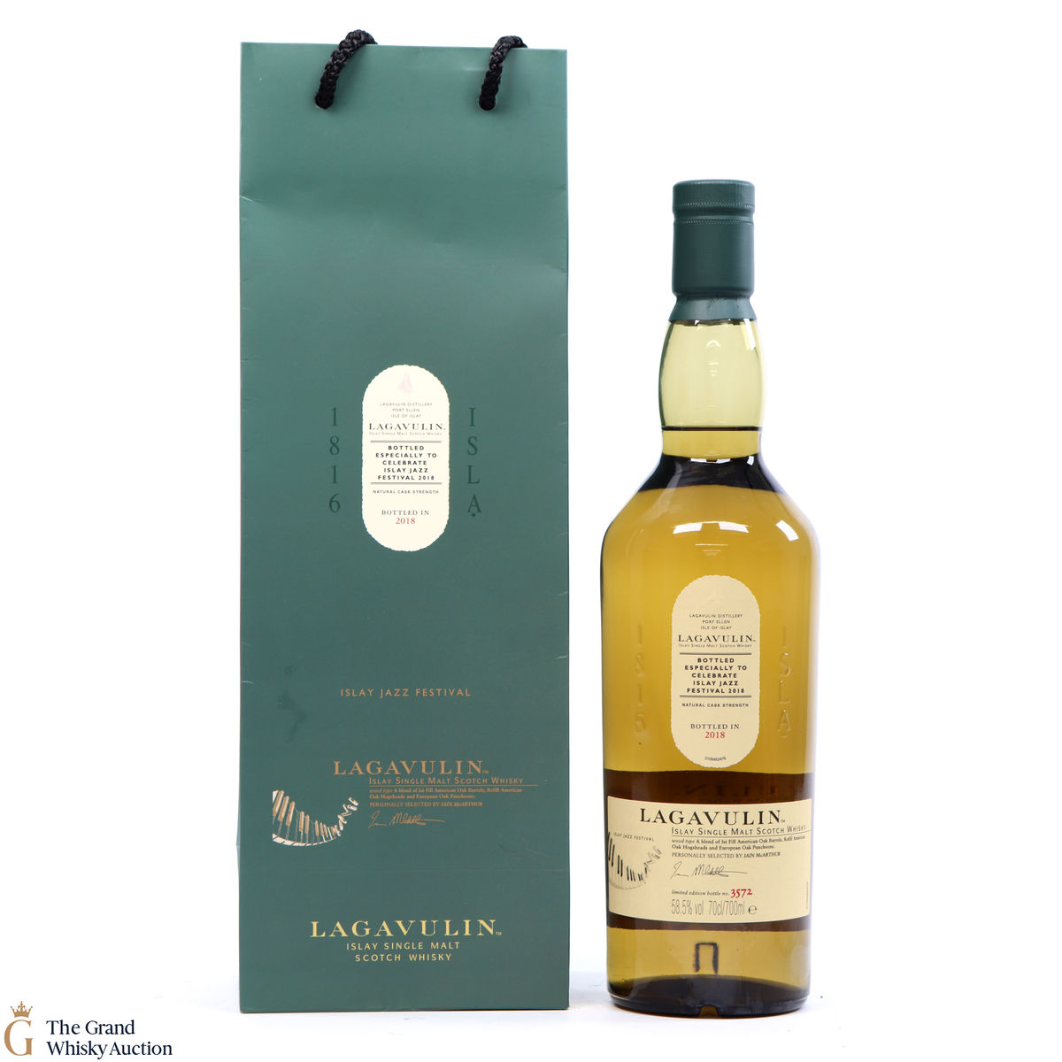 Lagavulin - Islay Jazz Festival - 2018