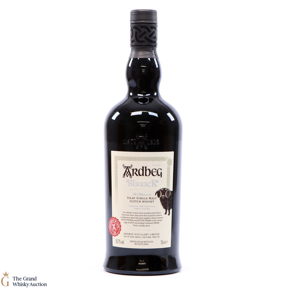 Ardbeg - Blaaack 20th Anniversary Committee Release 2020