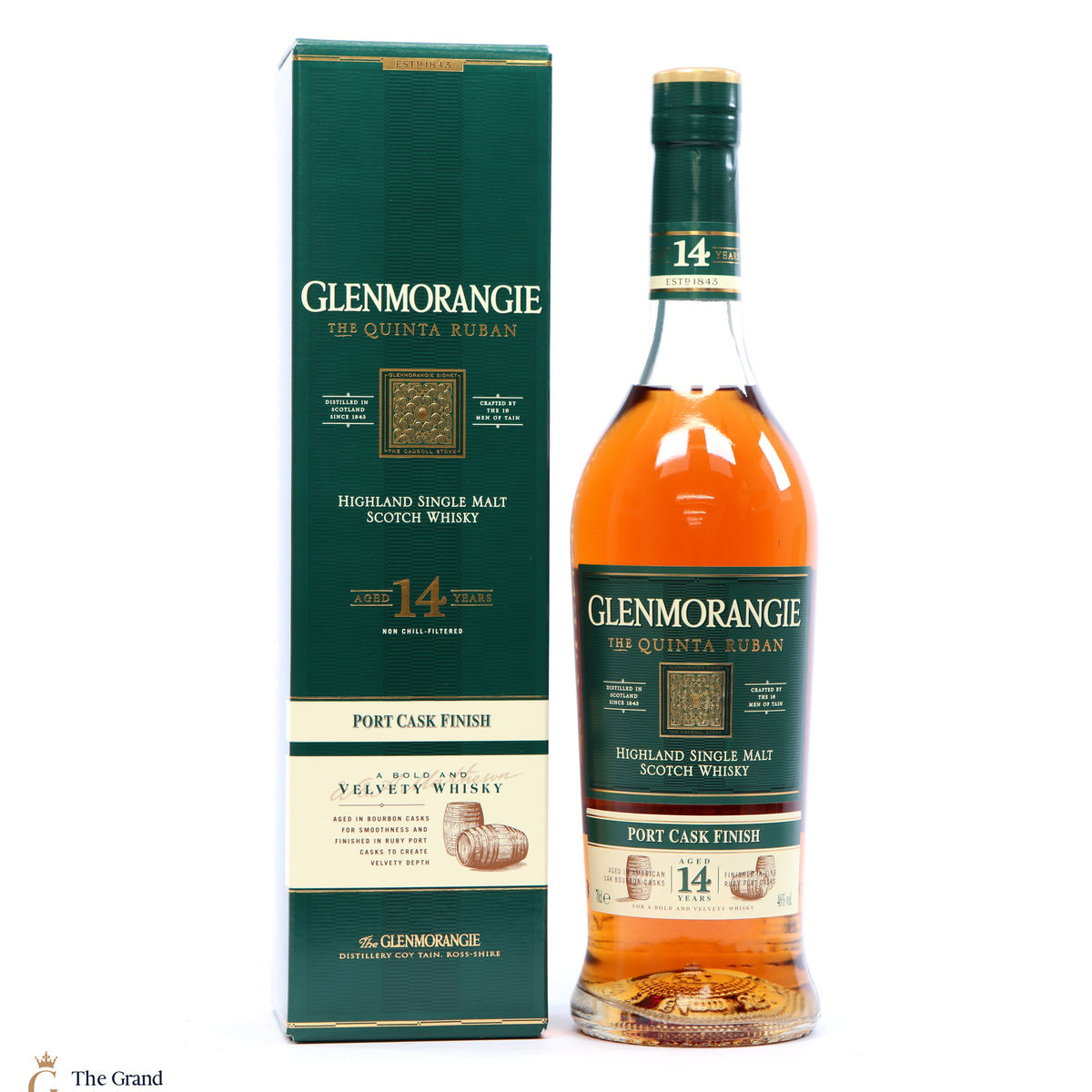 Glenmorangie - 14 Year Old Quinta Ruban Port Cask Finished
