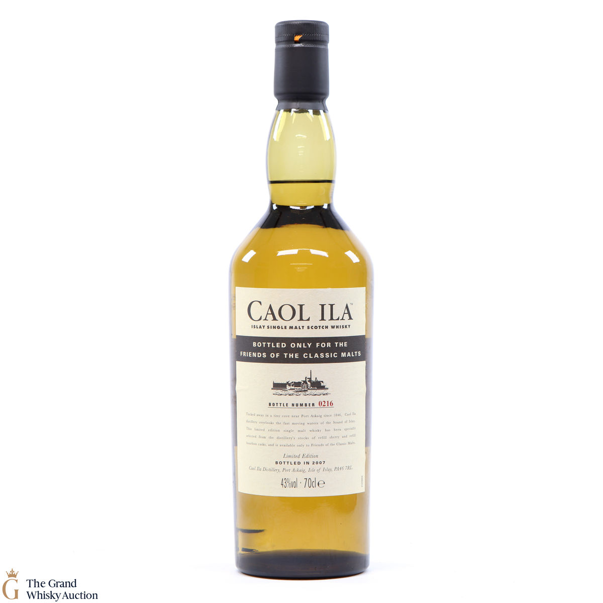 Caol Ila - Friends of the Classic Malts 2007