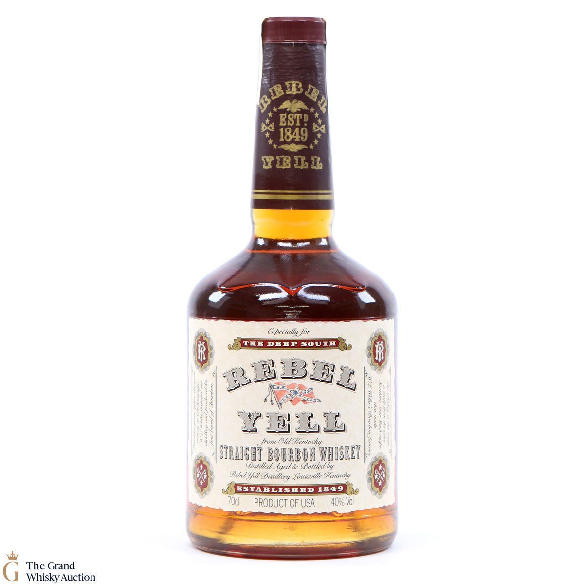 Rebel Yell - Kentucky Straight Bourbon 1990s