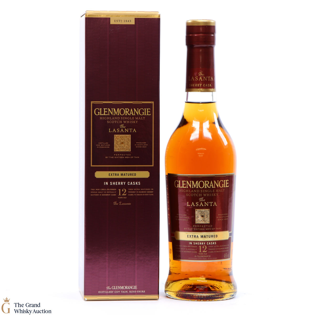 Glenmorangie - 12 Year Old - Lasanta 35cl