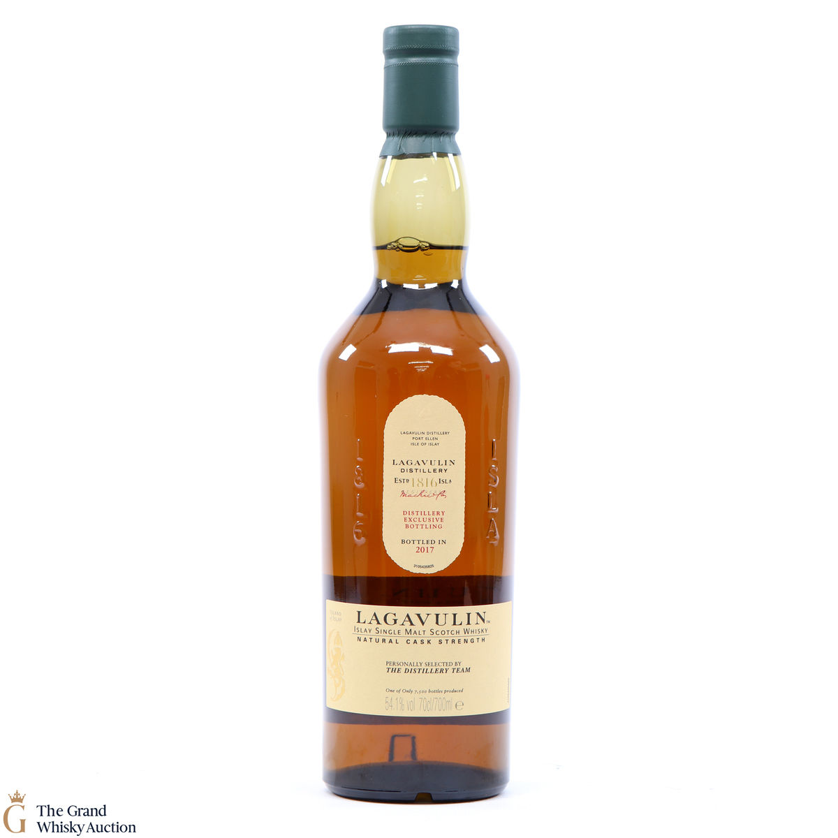 Lagavulin - 2017 Distillery Exclusive