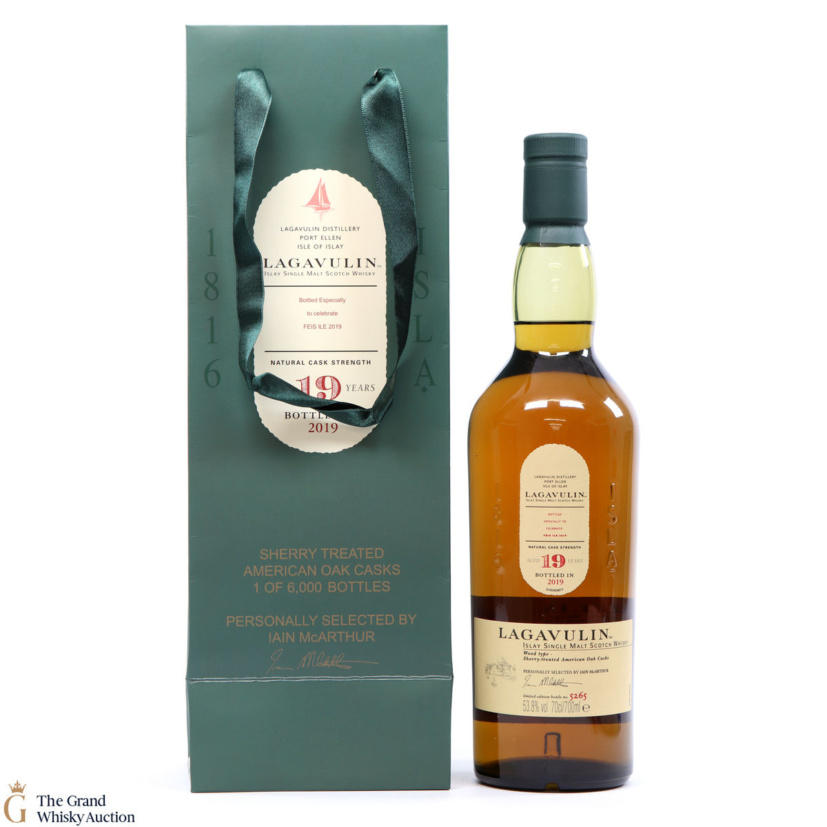 Lagavulin - 19 Year Old - Fèis Ìle 2019