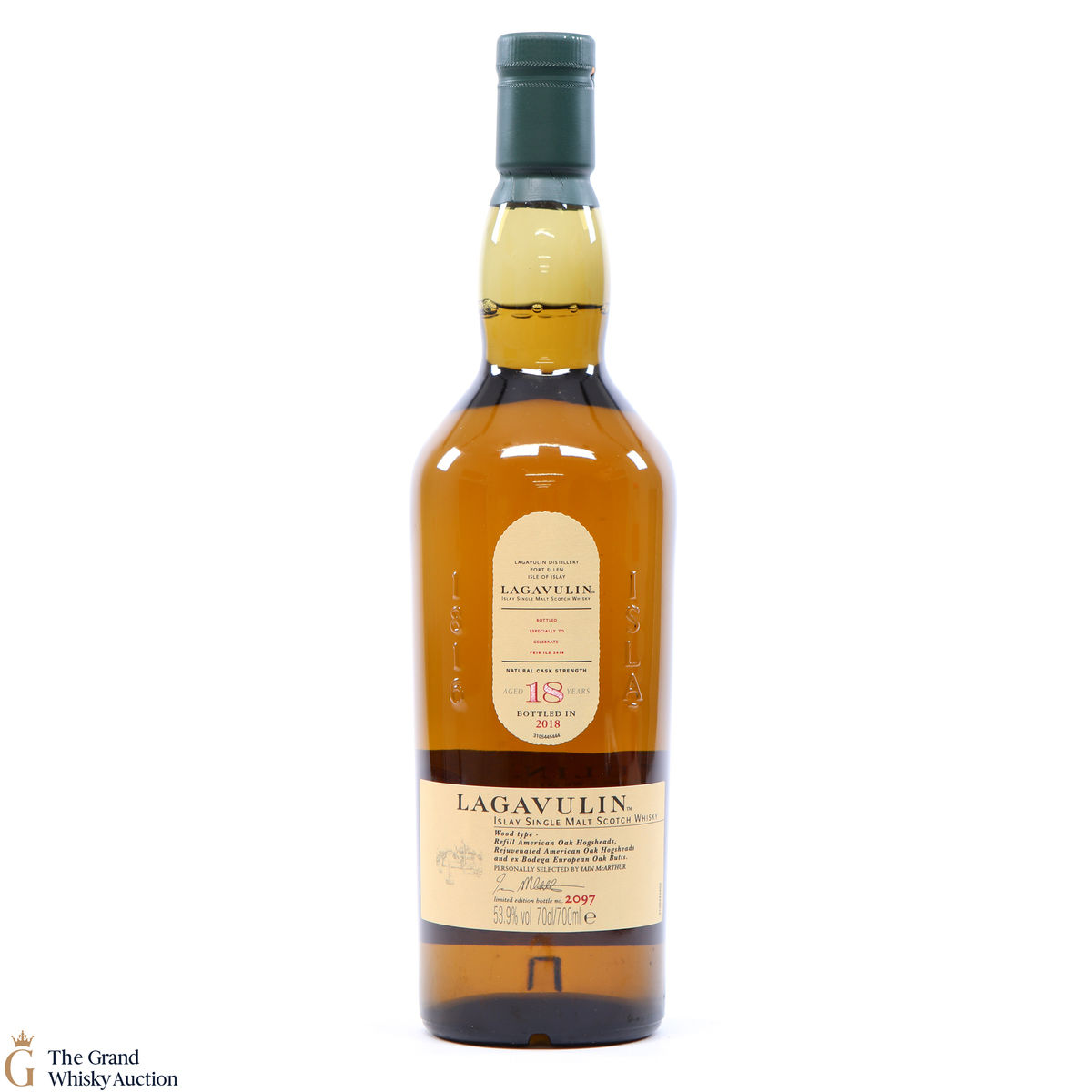Lagavulin - 18 Year Old - Fèis Ìle 2018
