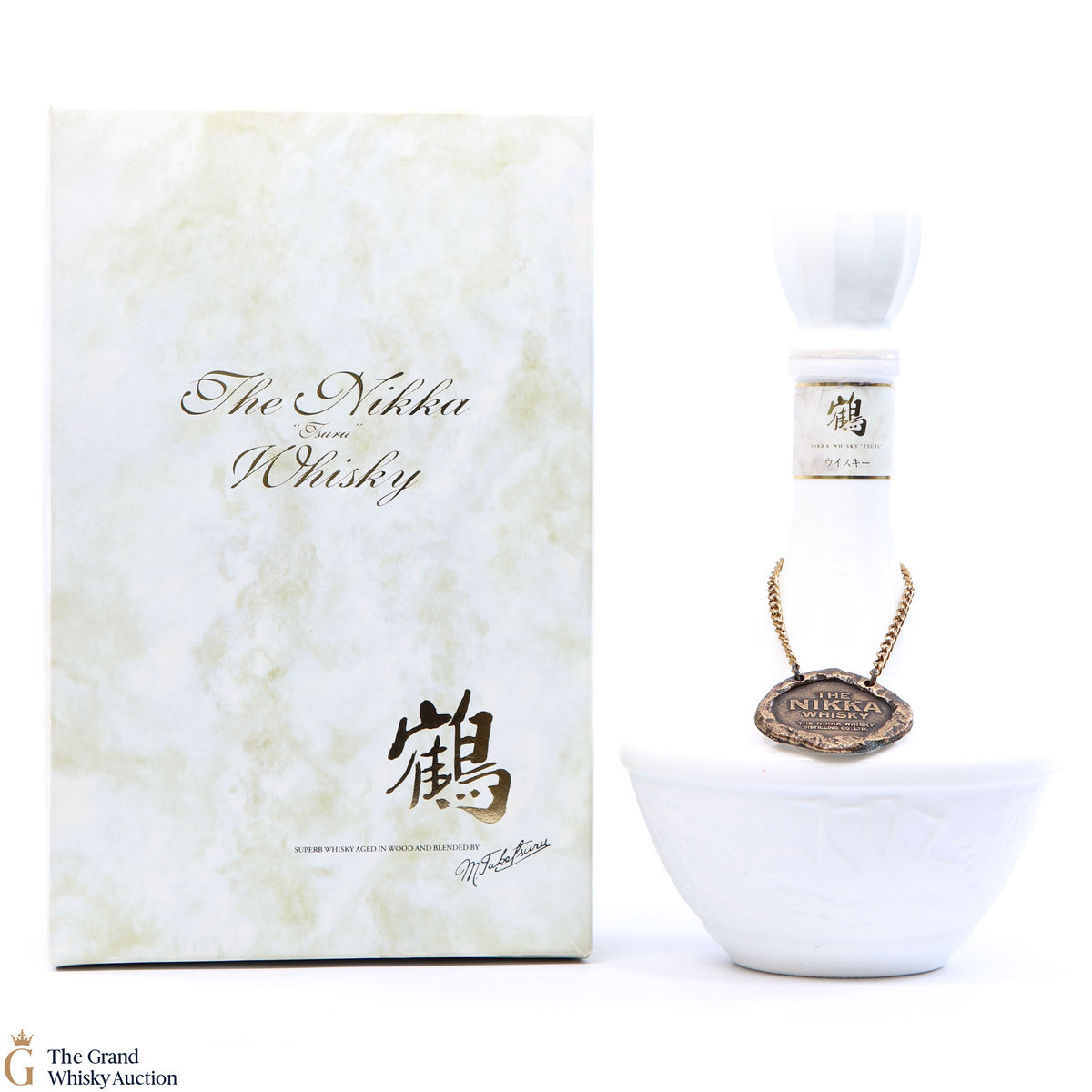 Nikka - Tsuru - Ceramic Decanter
