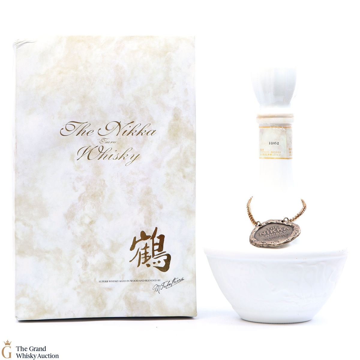 Nikka - Tsuru - Ceramic Decanter