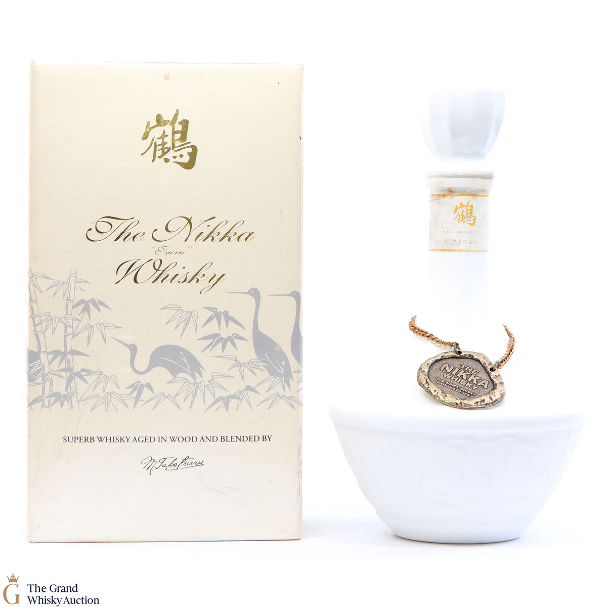 Nikka - Tsuru - Ceramic Decanter