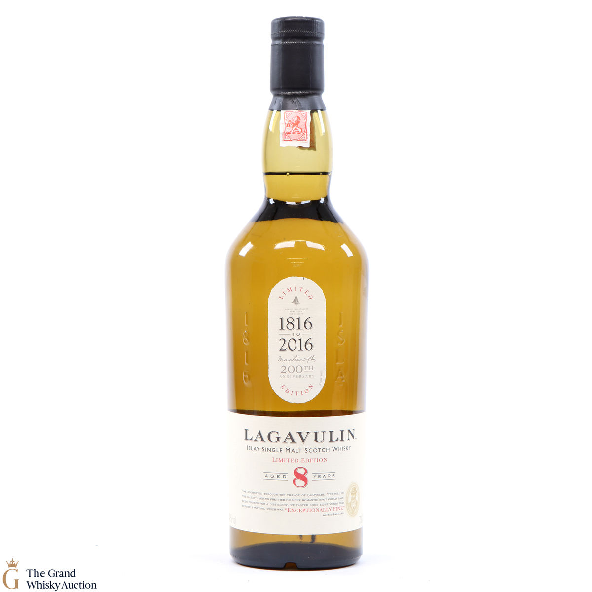 Lagavulin - 8 Year Old - 200th Anniversary