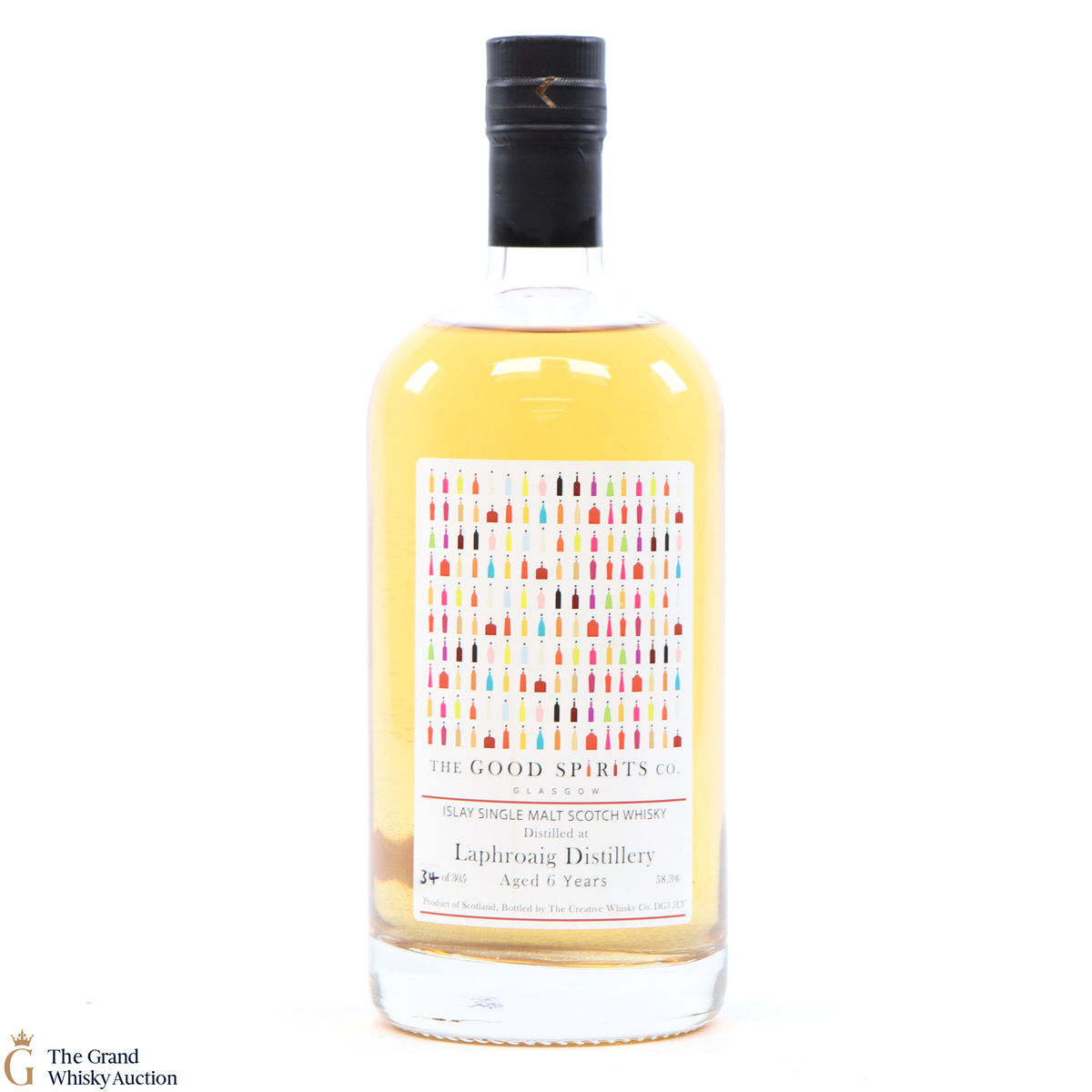 Laphroaig - 6 Year Old - The Good Spirits Company