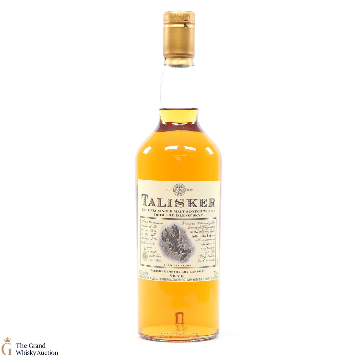 Talisker - 10 Year Old - 1990s
