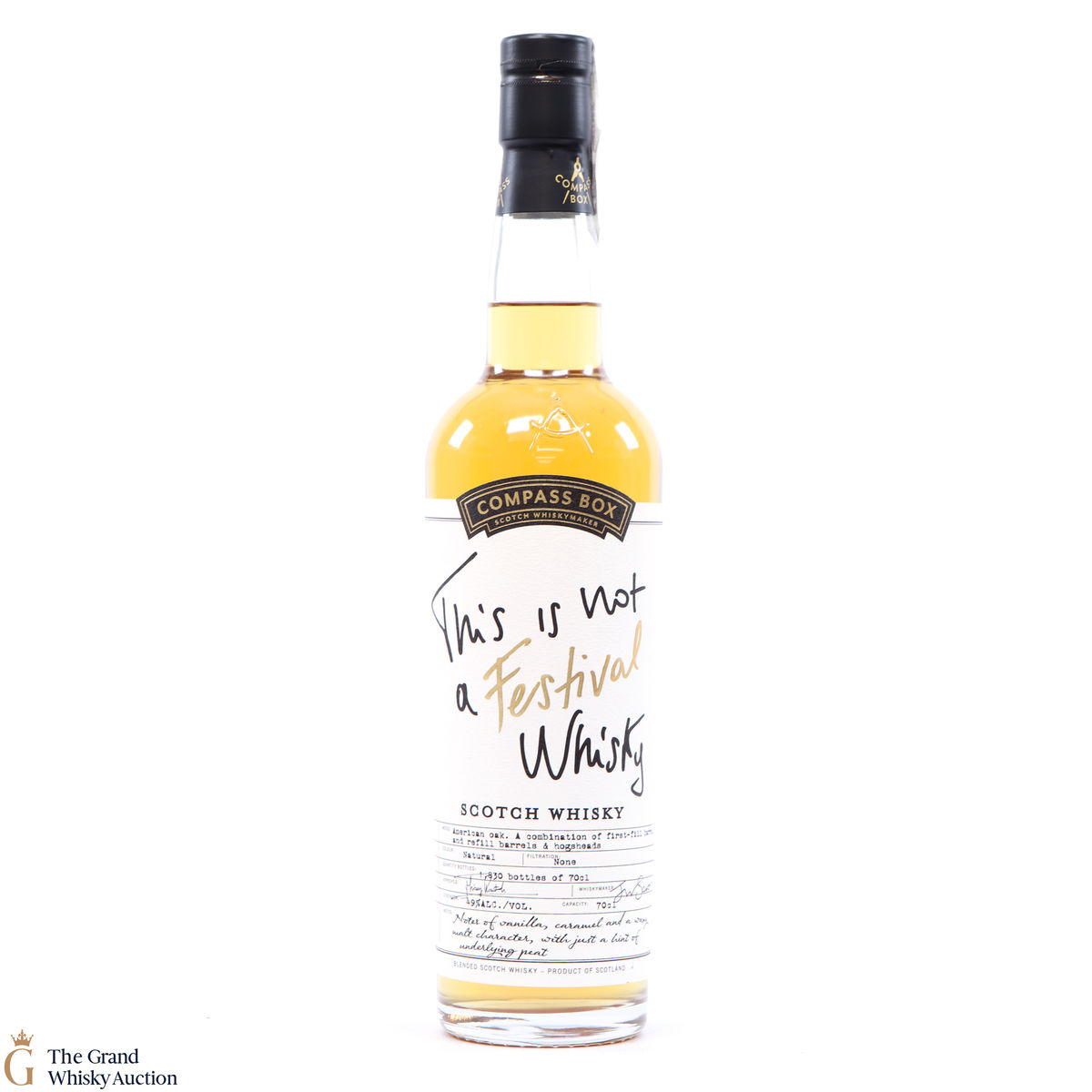 Compass Box - This Is Not A Festival Whisky