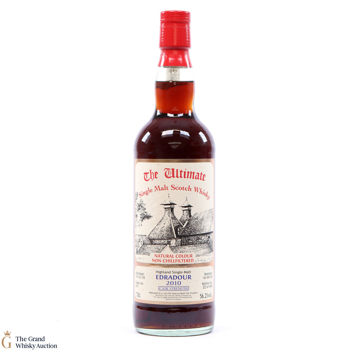 Edradour - 9 Year Old - 2010 Single Sherry Butt #417