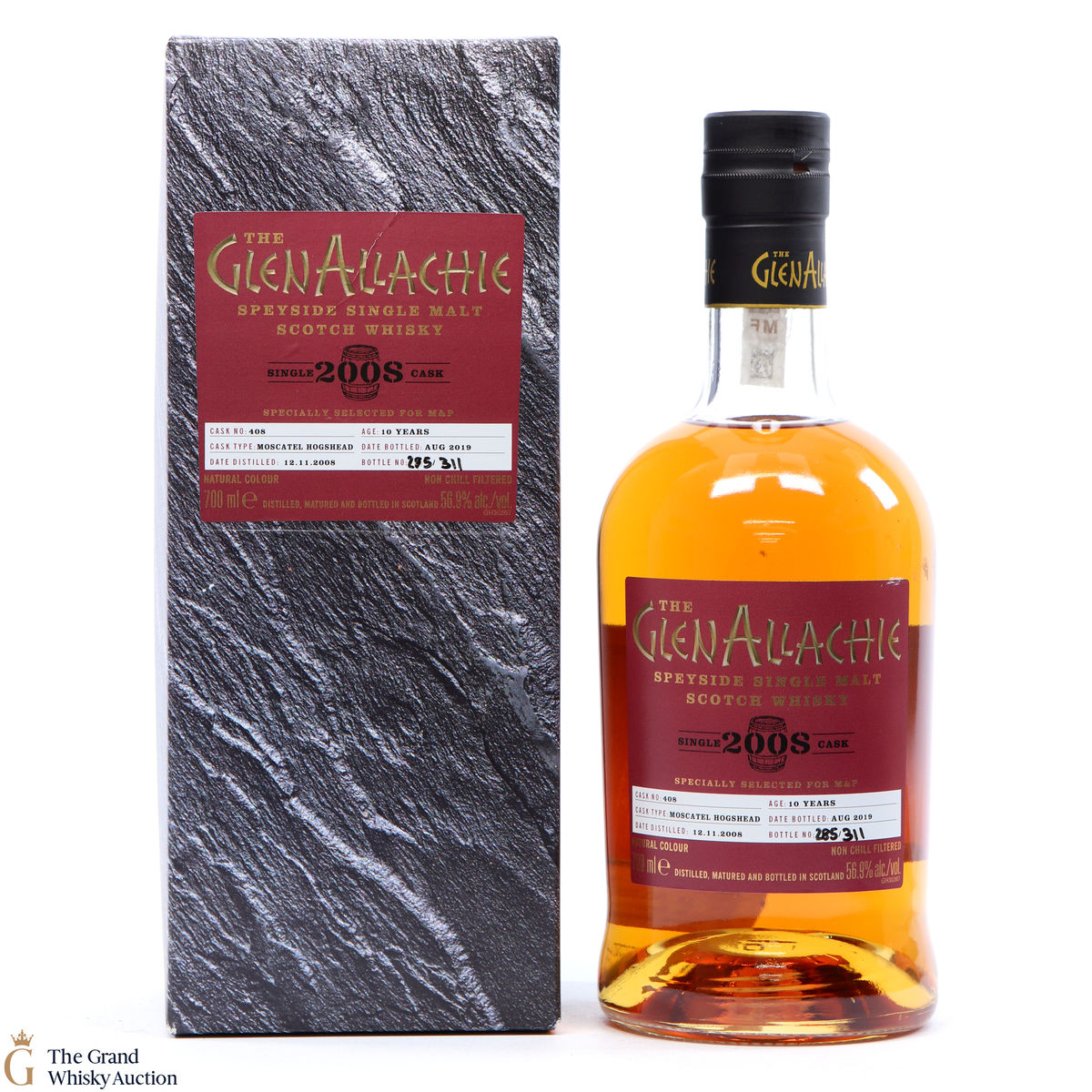 Glenallachie - 10 Year Old 2008 Moscatel Hogshead #408 M&P