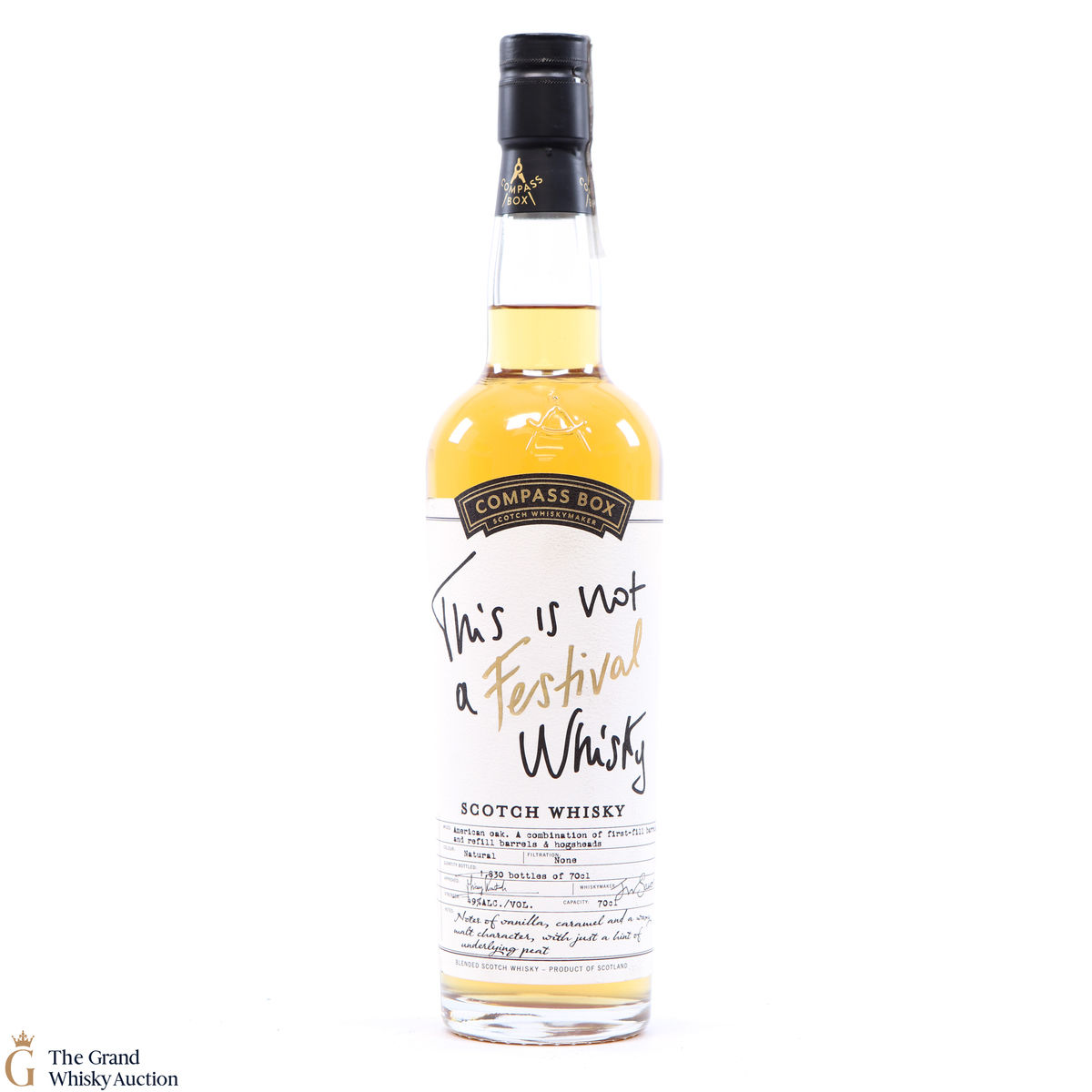 Compass Box - This Is Not A Festival Whisky