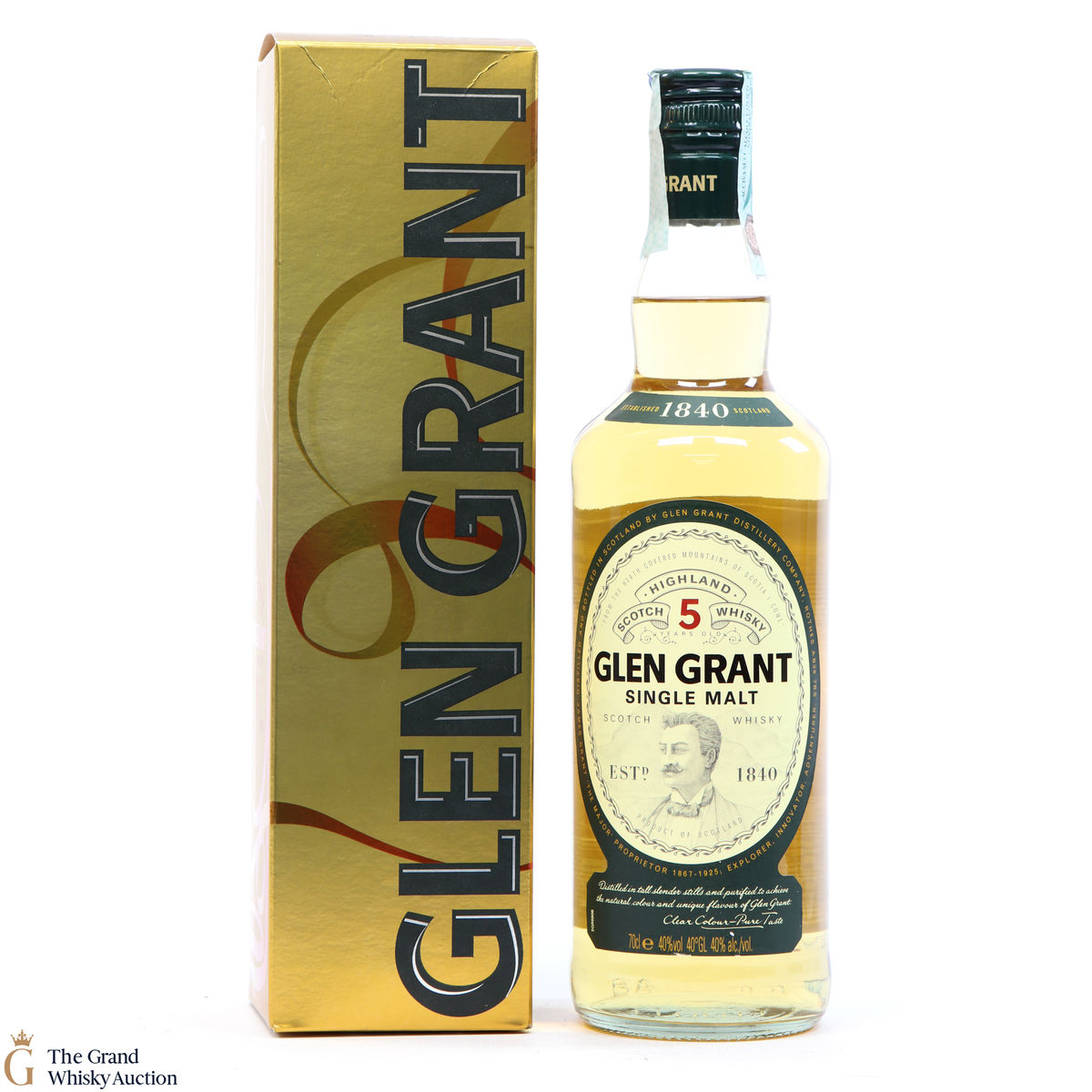 Glen Grant - 5 Year Old