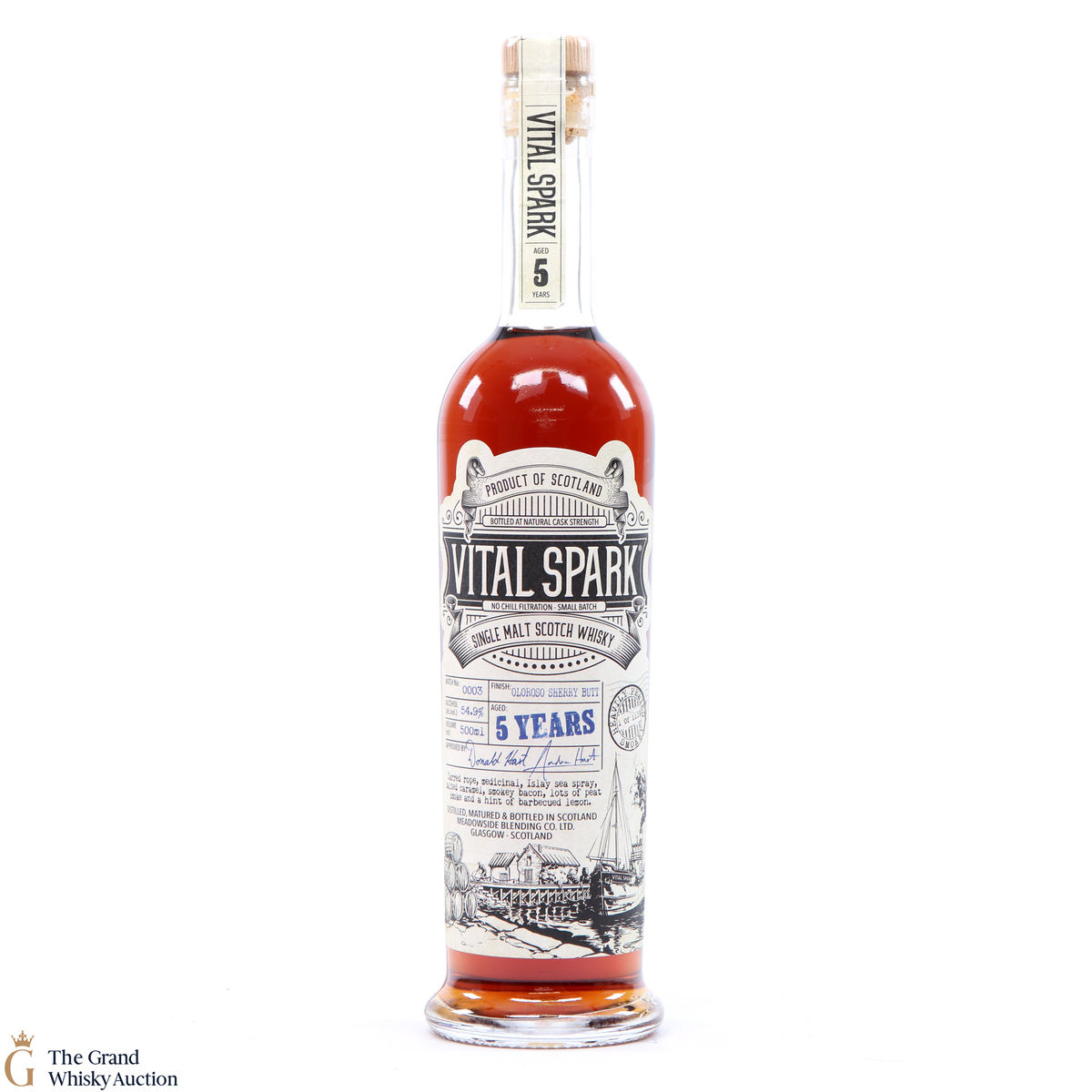 Vital Spark - 5 Year Old - Batch #3