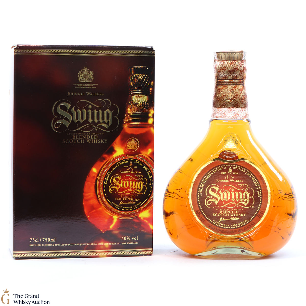 Johnnie Walker - Swing