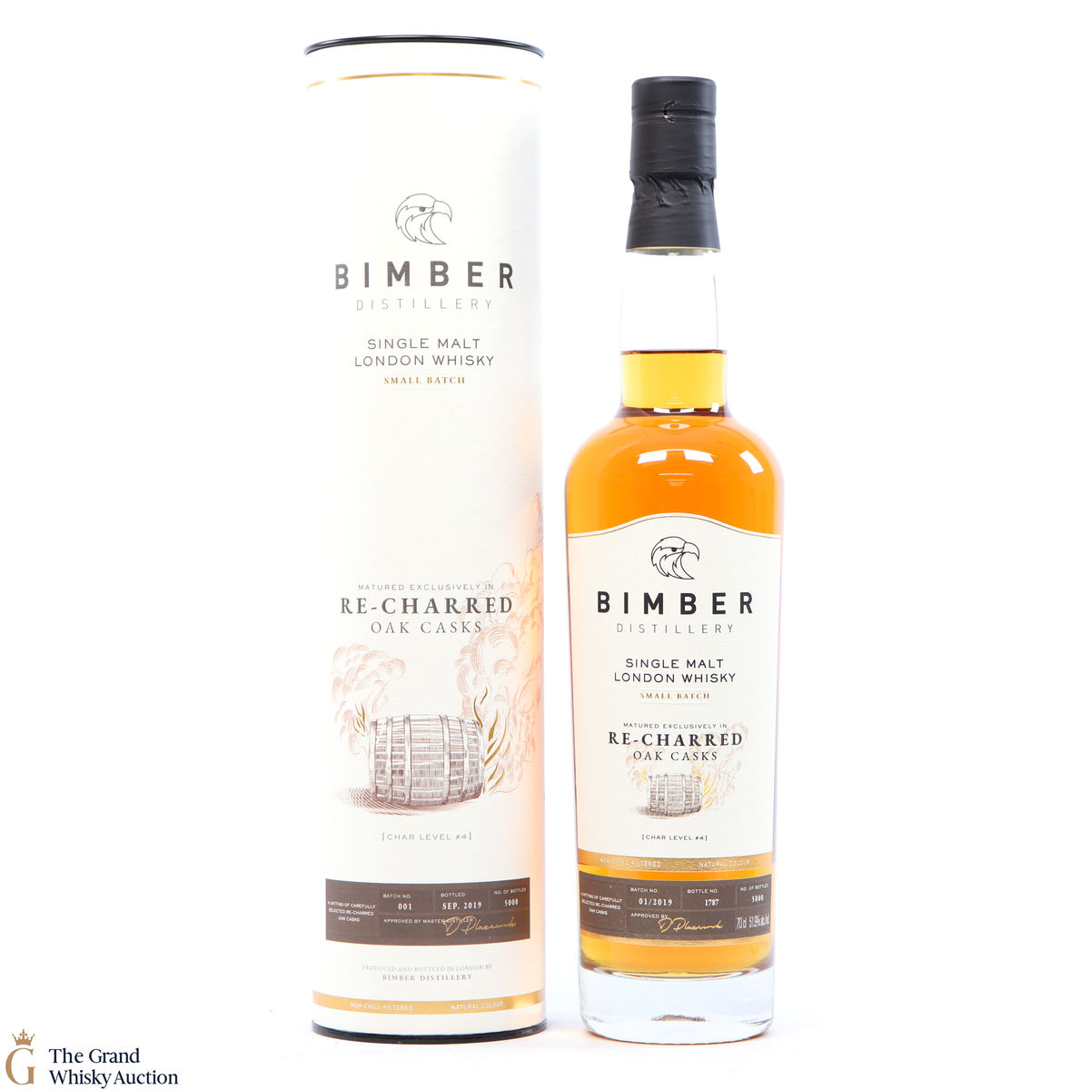 Bimber - Re-Charred Oak Cask - Small Batch #1