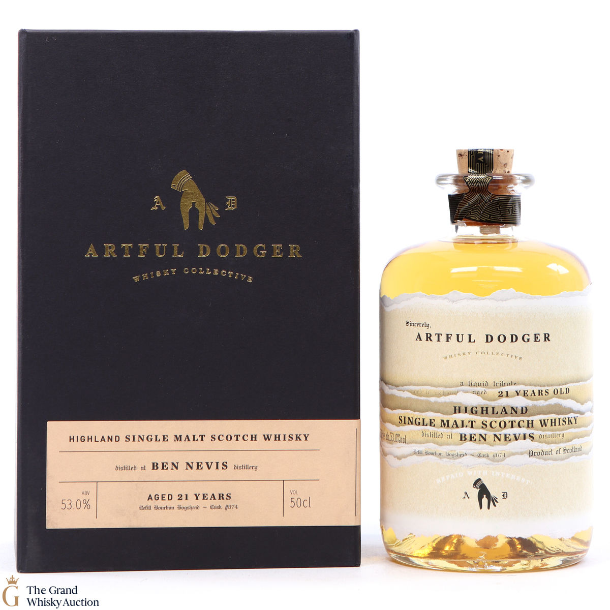 Ben Nevis - 21 Year Old Artful Dodger