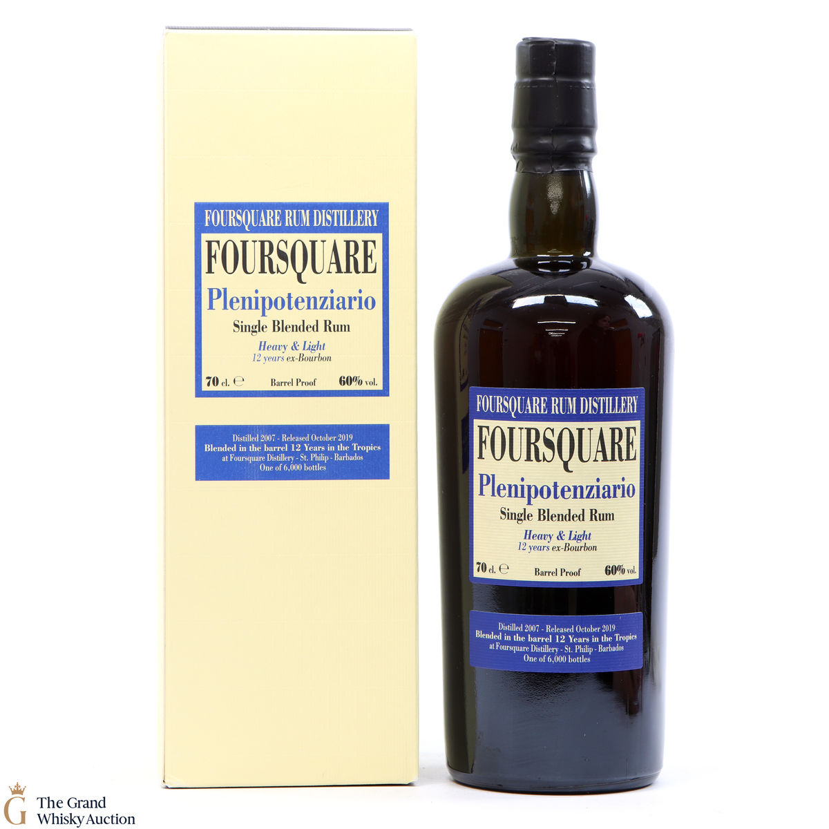 Foursquare - 12 Year Old Plenipotenziario Blended Rum