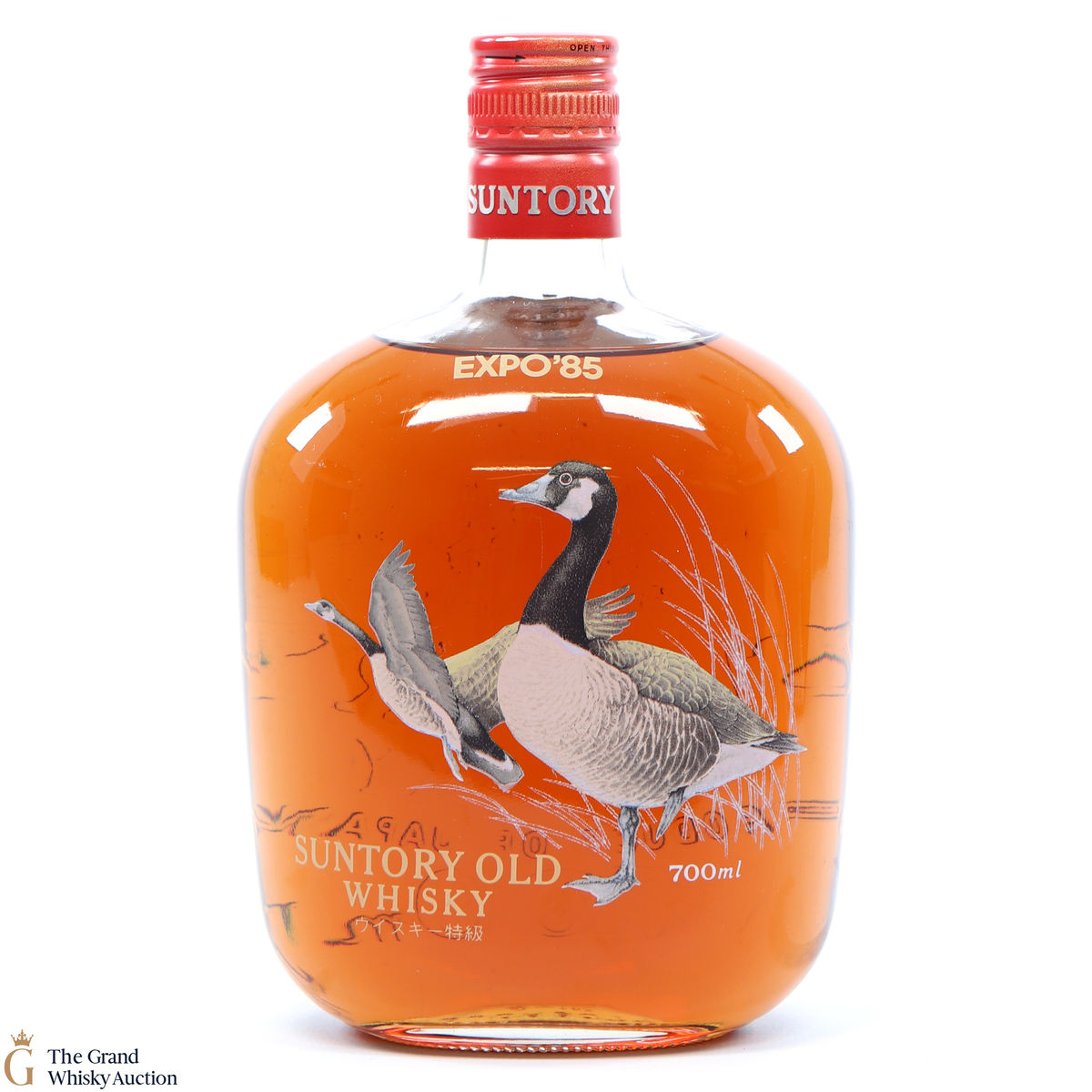 Suntory - Special Reserve Paired Bird Tsukuba Expo 1985