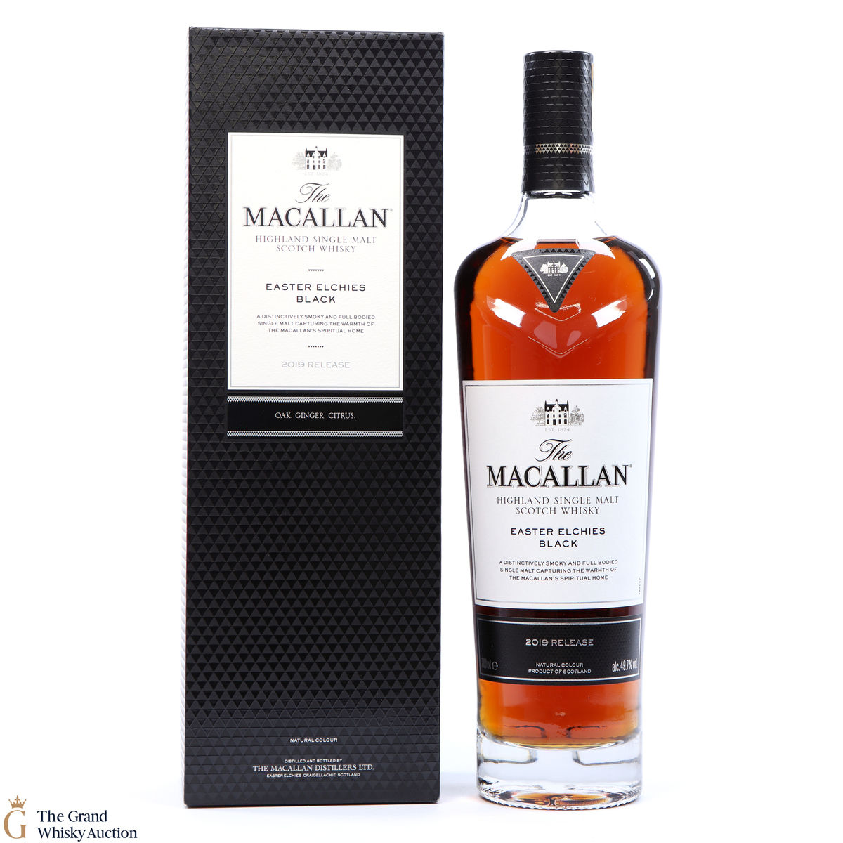 Macallan - Easter Elchies Black - 2019