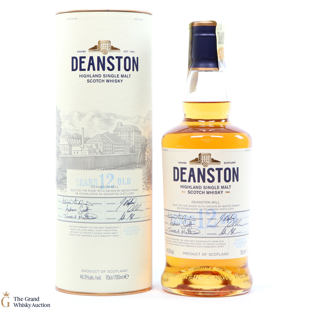 Deanston - 12 Year Old