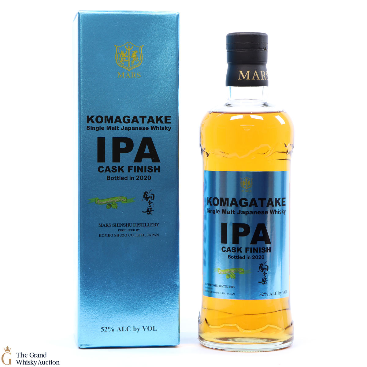 Shinsu Mars - Komagatake - IPA Cask Finish