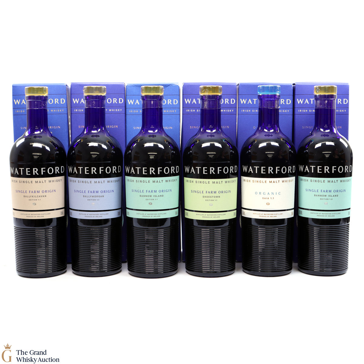 Waterford - SFO - Bannow, Ballykilcavan, Organic Gaia, Ballymorgan & Sheestown 1.1 & Bannow Island 1.2 