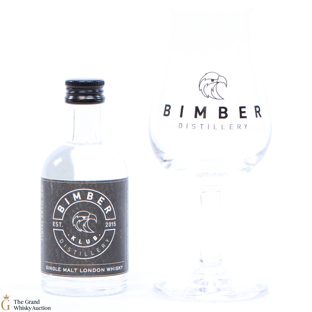 Bimber - New Make Batch 5cl + Glass