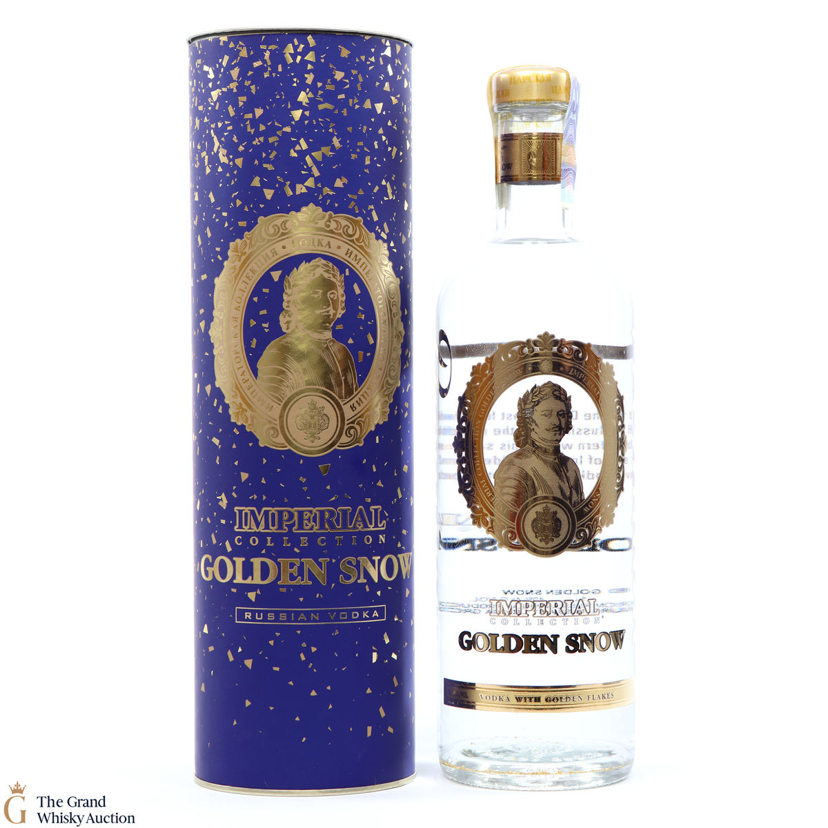 Imperial Collection - Golden Snow Vodka 1L