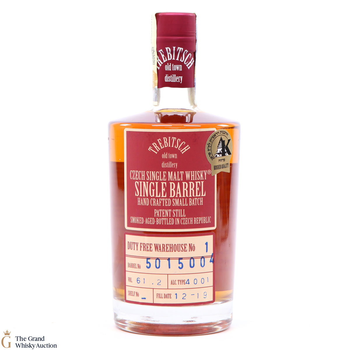 Trebitsch - Czeck Single Cask #5015004 (50cl)