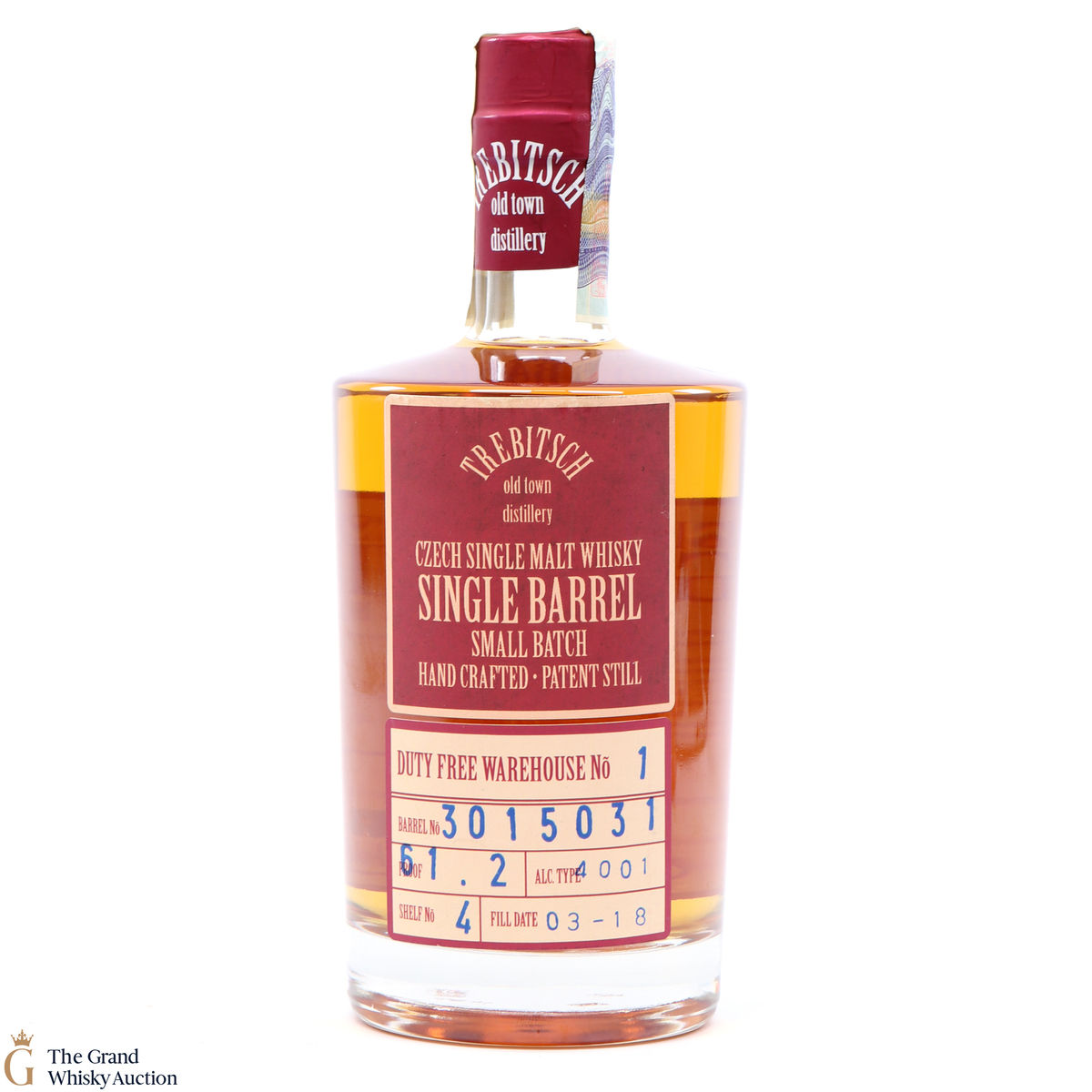 Trebitsch - Czeck Single Cask #3015031 (50cl)