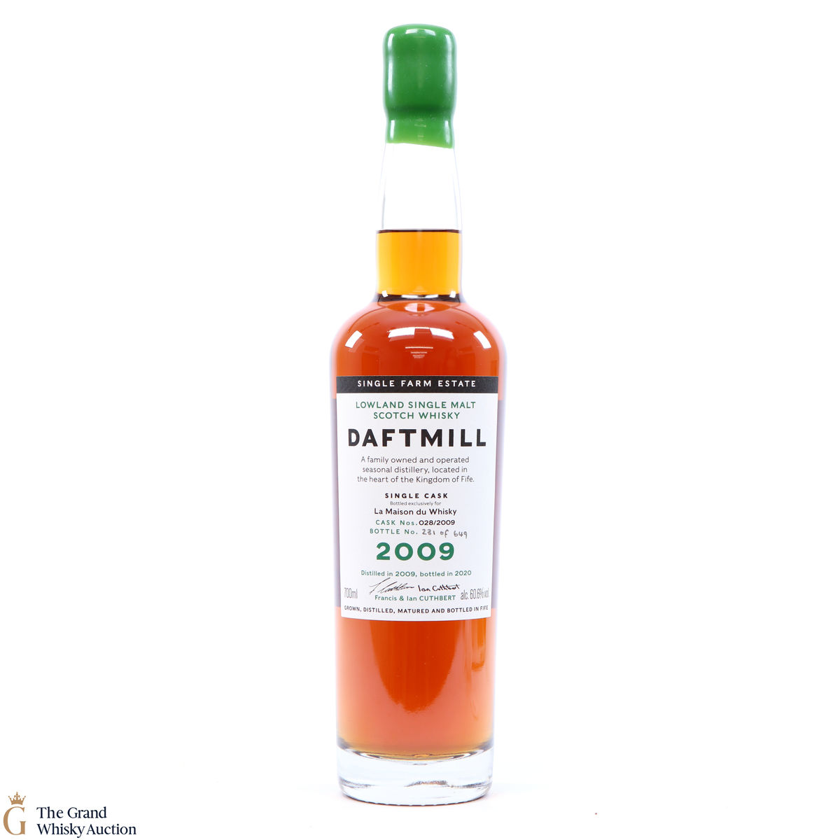 Daftmill - 2009 La Maison du Whisky 2020 028/2009