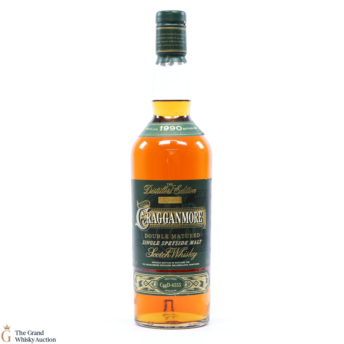 Cragganmore - 1990 Distillers Edition 2003