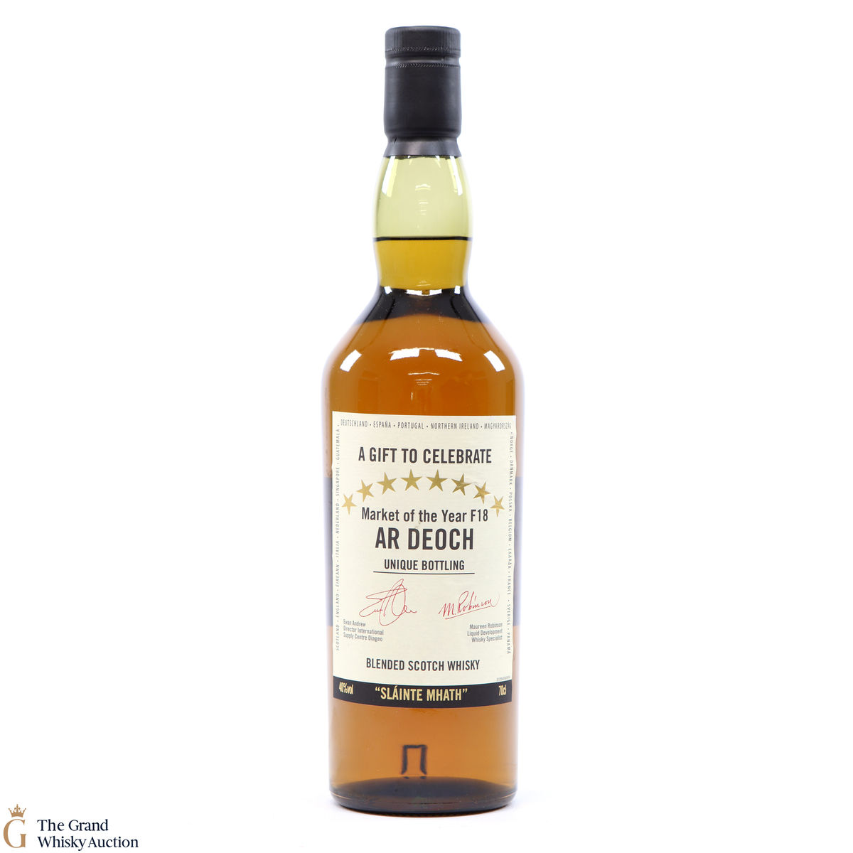 AR Deoch - Unique Bottling