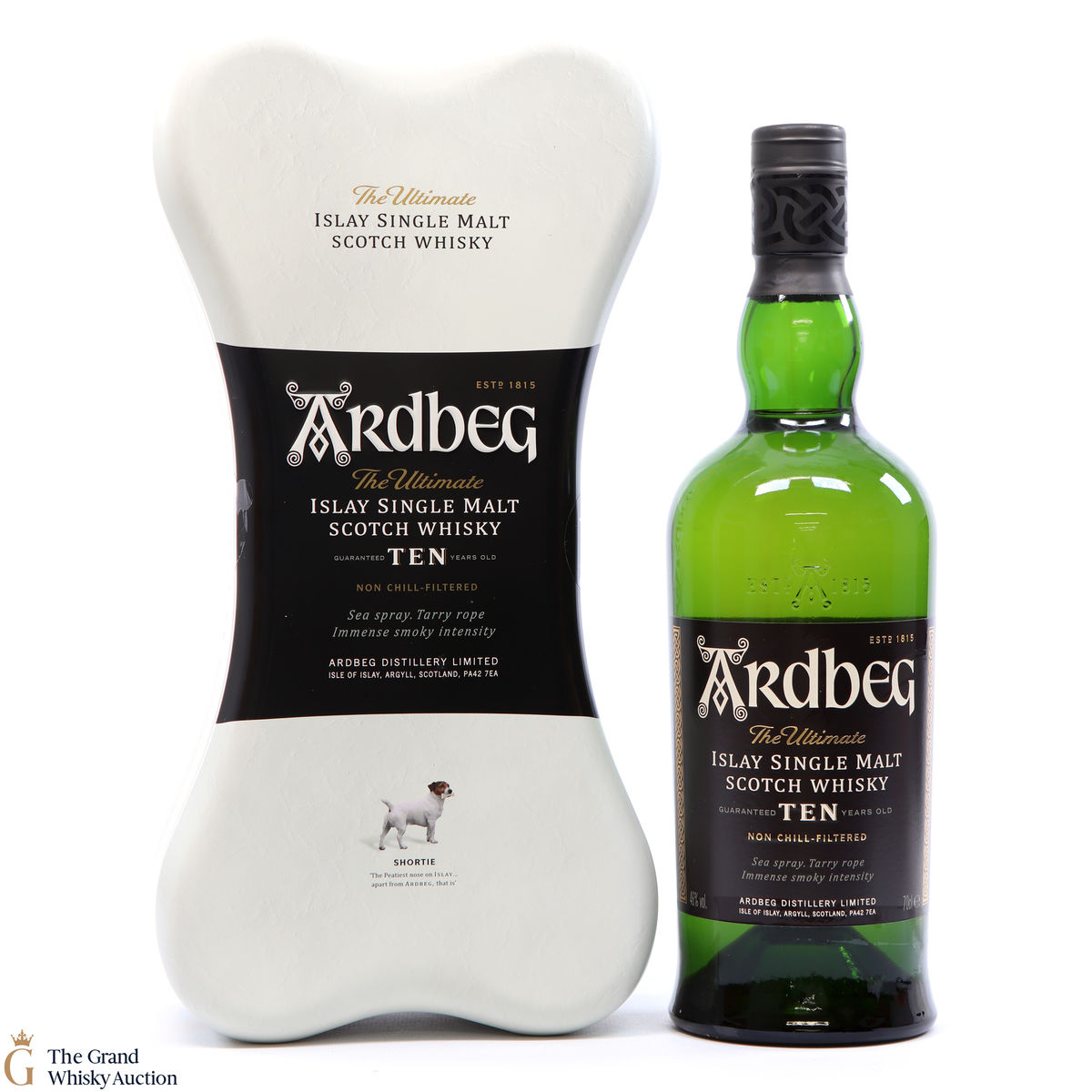 Ardbeg - 10 Year Old - Ardbone pack