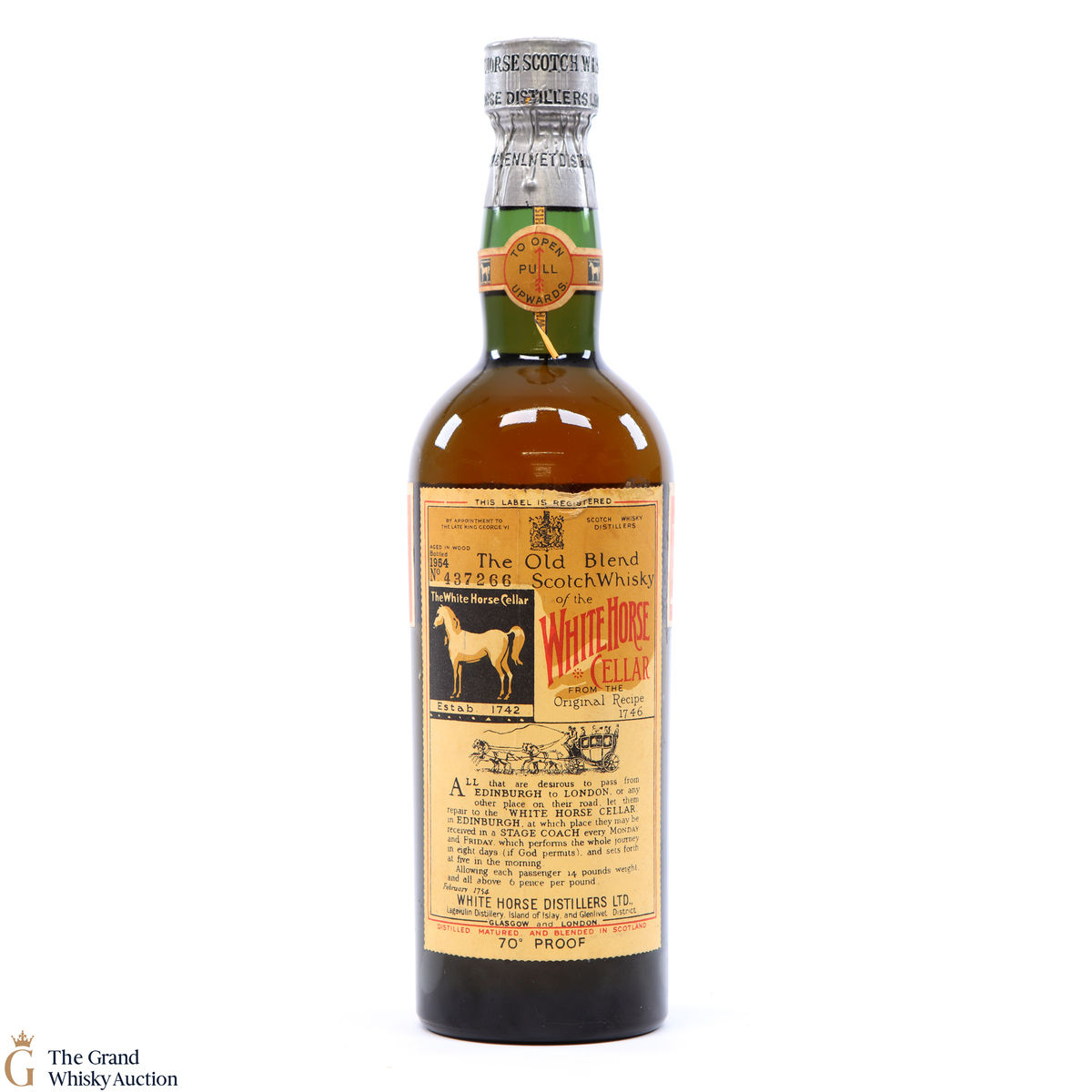 White Horse Cellar - Bottled 1954