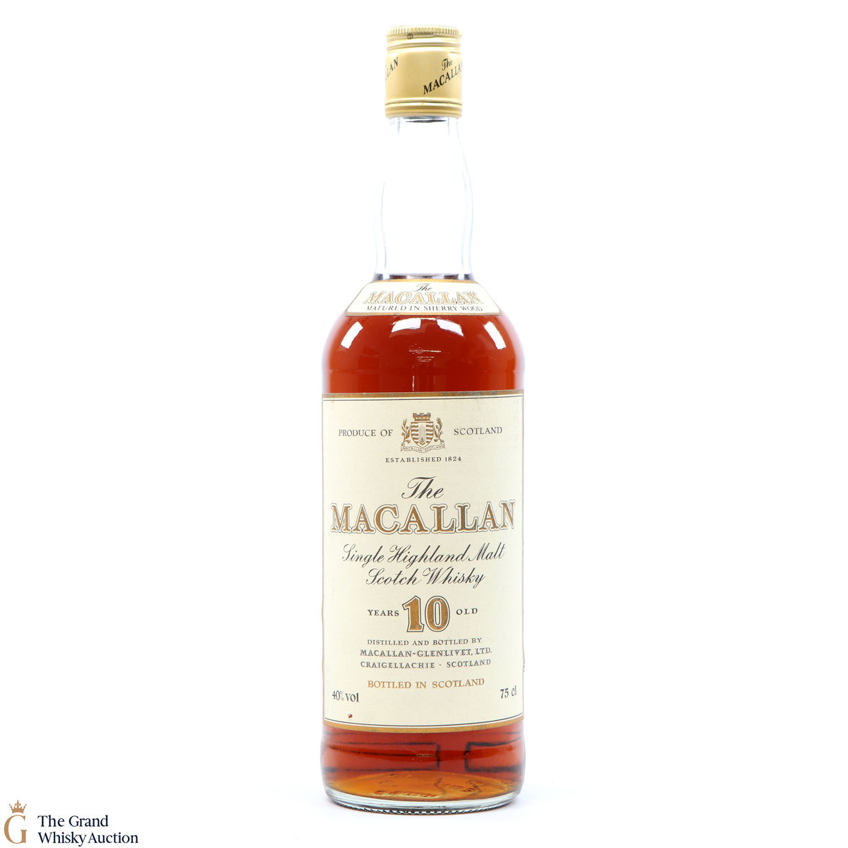 Macallan - 10 Year Old (1980s) 75cl