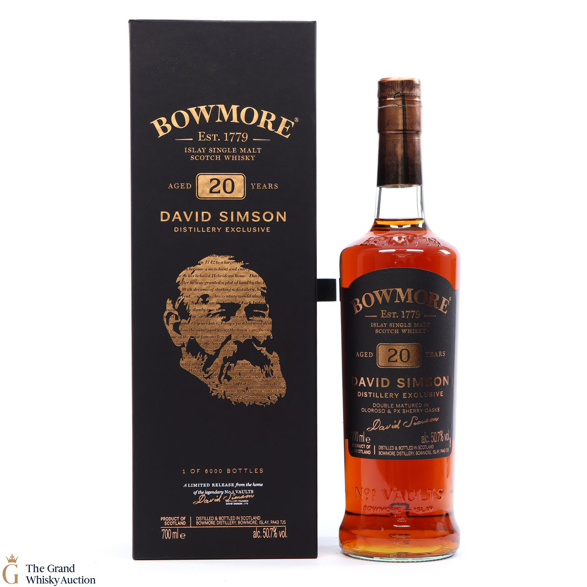 Bowmore - 20 Year Old David Simson Distillery Exclusive 2020