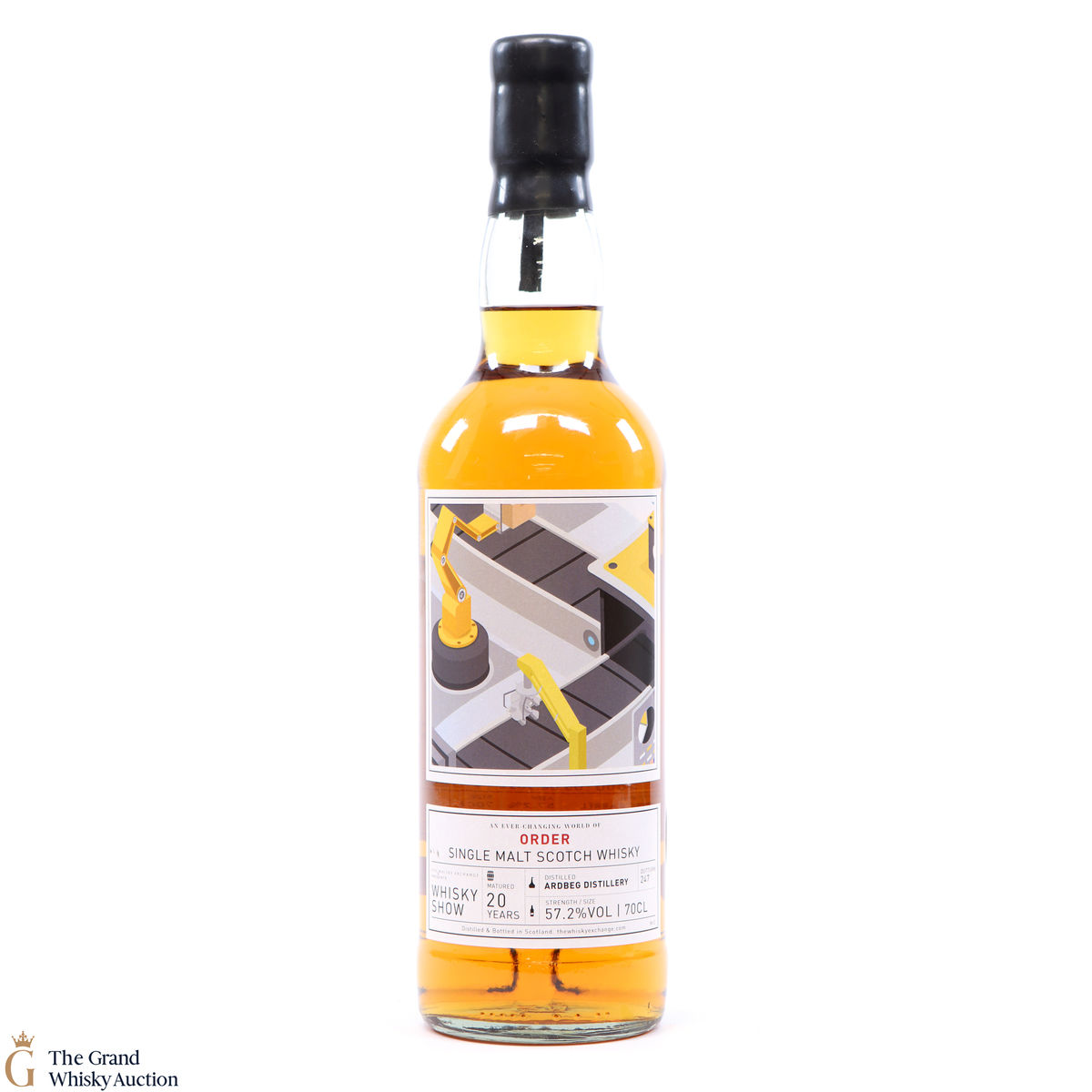 Ardbeg - 20 Year Old (2000) - 'The Ever-changing World of Order’ - Whisky Show 2020 