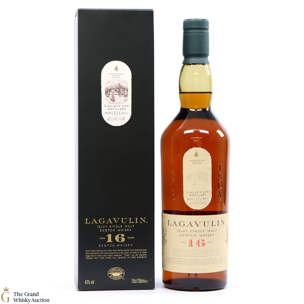 Lagavulin - 16 Year Old