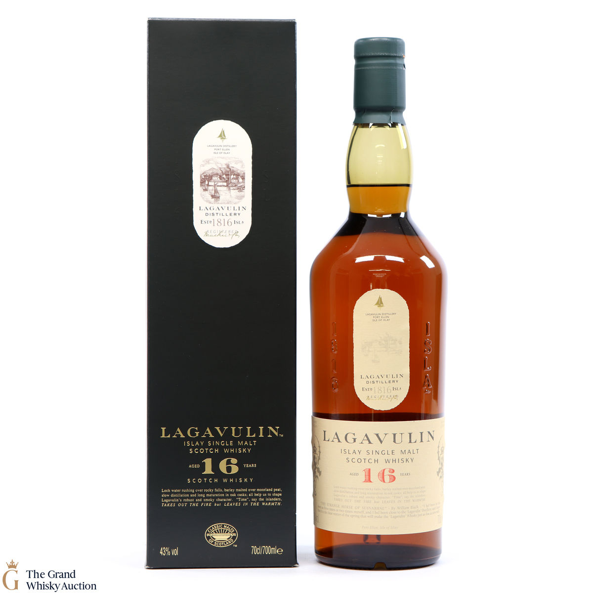 Lagavulin - 16 Year Old