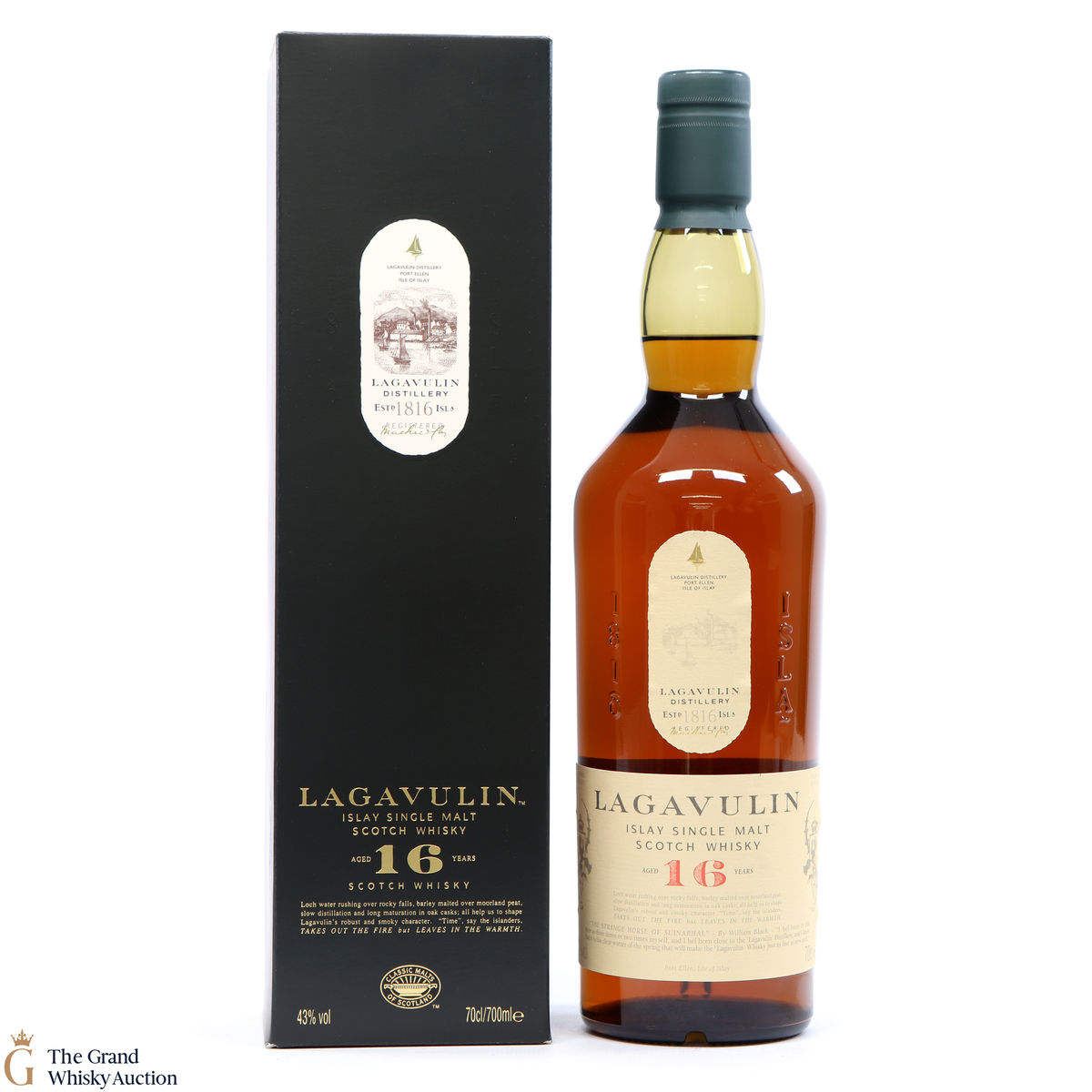 Lagavulin - 16 Year Old