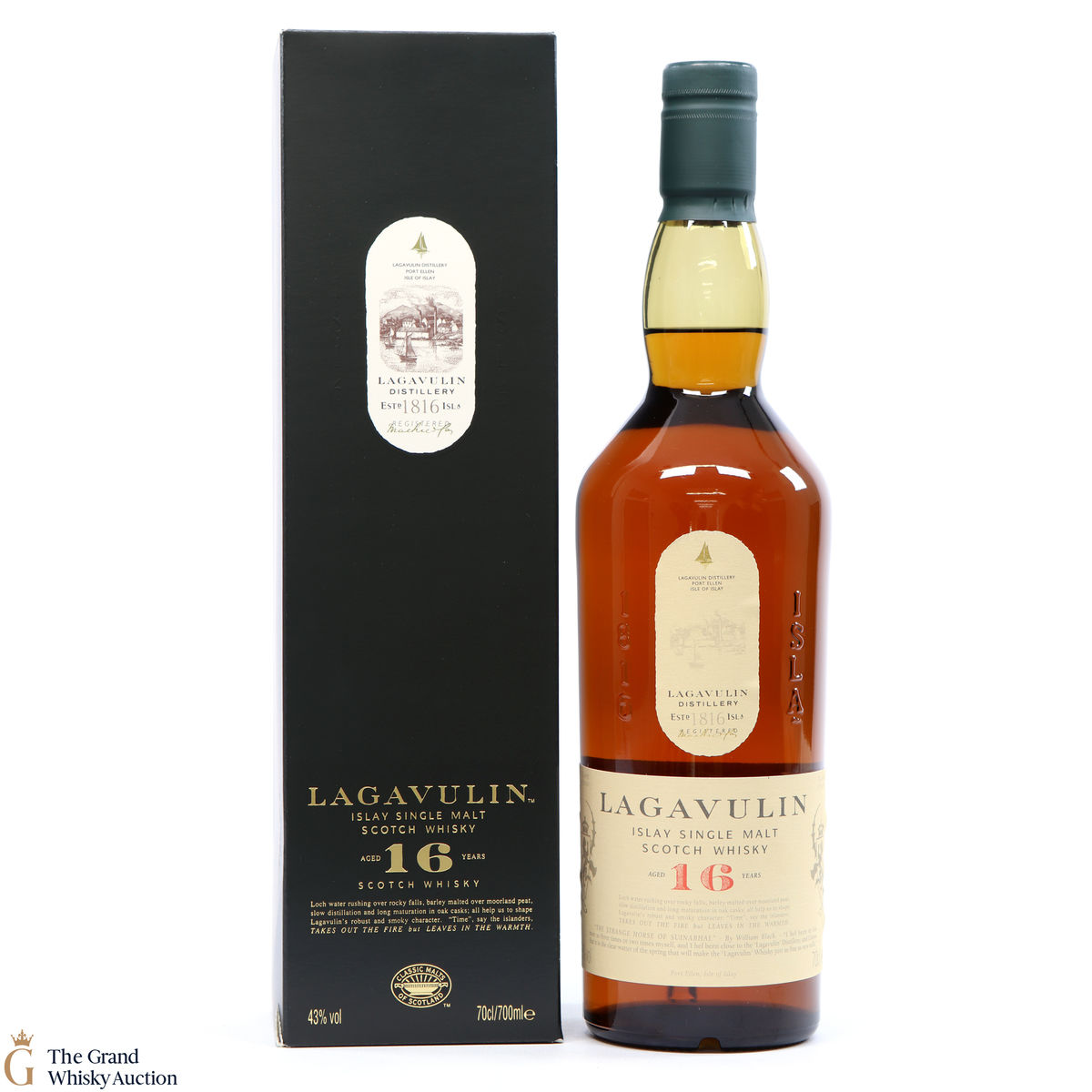 Lagavulin - 16 Year Old