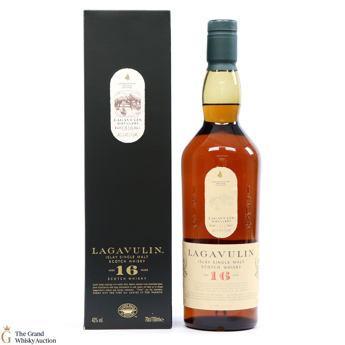 Lagavulin - 16 Year Old