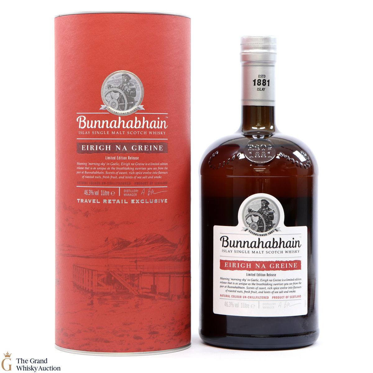 Bunnahabhain - Eirigh Na Greine Batch #3 1L